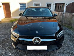 Schwarz Gebraucht 2020 Mercedes A250 Progressive Limousine | 22.600 € (Fairer Preis)