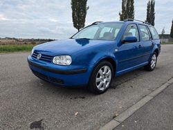 Blau Gebraucht 2001 VW Golf IV Basis Kombi | 2.600 € (Etwas zu teuer)
