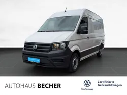 Weiss Gebraucht 2024 VW Crafter Van | 47.960 € (Fairer Preis)