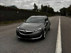 Grau Gebraucht 2017 Opel Insignia Kombi | 7.799 € (Guter Preis)