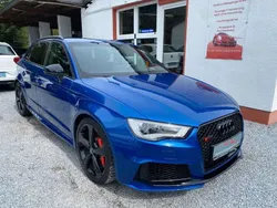 Blau Gebraucht 2015 Audi RS3 Sport Kleinwagen | 30.950 €
