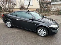 Schwarz Gebraucht 2008 Renault Mégane Cabriolet Exception Cabrio | 2.400 € (Fairer Preis)