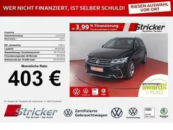 Deep black perleffekt Gebraucht 2021 VW Tiguan R-line SUV | 33.449 € (Guter Preis)