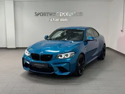 Blau Gebraucht 2018 BMW M2 Sport Line Coupé | 39.980 € (Fairer Preis)