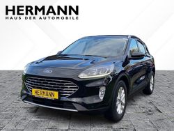 Obsidianschwarz (schwarz) Gebraucht 2021 Ford Kuga Titanium SUV | 17.811 € (Guter Preis)