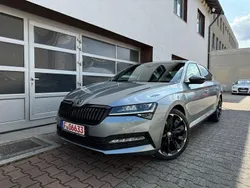 Grau Gebraucht 2020 Skoda Superb SportLine Limousine | 21.599 € (Etwas zu teuer)