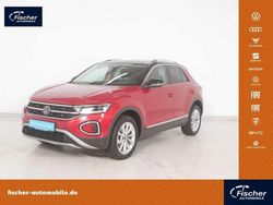 Kings red metallic Gebraucht 2023 VW T-Roc Style SUV | 24.480 € (Fairer Preis)