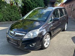 Schwarz Gebraucht 2008 Opel Zafira Sport Van / Kleinbus | 6.480 €