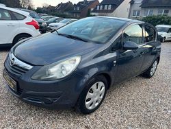 Blau Gebraucht 2010 Opel Corsa Edition Limousine | 3.999 € (Fairer Preis)