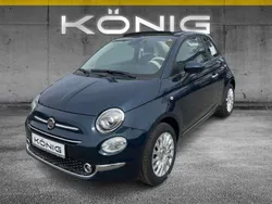 Dipintu di blu (blau) metallic Gebraucht 2024 Fiat 500C Dolcevita Cabrio | 17.989 € (Etwas zu teuer)