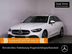 Weiß Gebraucht 2024 Mercedes C300e Advanced Plus Limousine | 37.890 € (Superpreis)