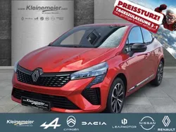 Rot Neu 2024 Renault Clio V Techno Limousine | 22.290 € (Fairer Preis)