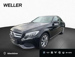 Obsidianschwarz (schwarz) Gebraucht 2015 Mercedes C400 Limousine | 23.450 € (Superpreis)