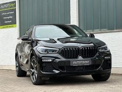 Schwarz Gebraucht 2021 BMW X6 M Sport SUV | 53.990 € (Guter Preis)