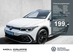 Pure white Gebraucht 2024 VW Golf Alltrack Kombi | 36.970 € (Fairer Preis)