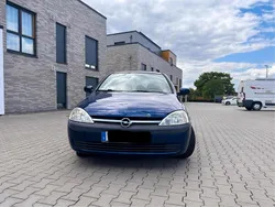 Blau Gebraucht 2004 Opel Corsa Comfort Edition Kleinwagen | 1.145 € (Guter Preis)
