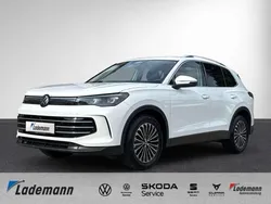 Pure white Gebraucht 2024 VW Tiguan Elegance SUV | 37.228 € (Fairer Preis)
