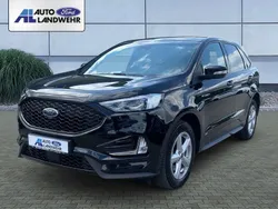 Obsidianschwarz metallic Gebraucht 2019 Ford Edge ST-Line SUV | 28.990 € (Etwas zu teuer)