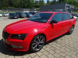 Rot Gebraucht 2017 Skoda Superb SportLine Kombi | 17.490 € (Etwas zu teuer)