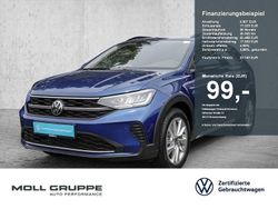 Reef blue metallic Neu 2025 VW Taigo Life SUV | 23.430 € (Guter Preis)