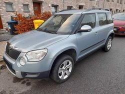 Blau Gebraucht 2010 Skoda Yeti Ambition SUV | 3.300 € (Guter Preis)