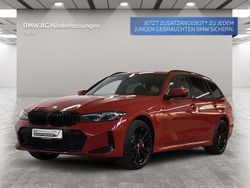 Rot Gebraucht 2024 BMW 330e M Sport Kombi | 48.400 € (Fairer Preis)