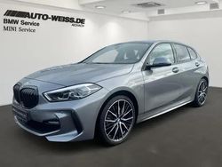 Skyscraper grau metallic (grau) Gebraucht 2023 BMW 116 M Sport Kleinwagen | 27.900 € (Teuer)