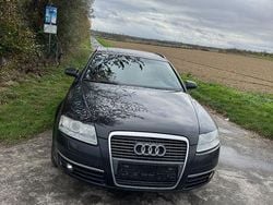 Blau Gebraucht 2008 Audi A6 Ambiente Kombi | 5.555 € (Etwas zu teuer)