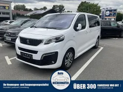 Banquise weiss Gebraucht 2018 Peugeot Traveller Allure Van / Kleinbus | 32.995 € (Fairer Preis)