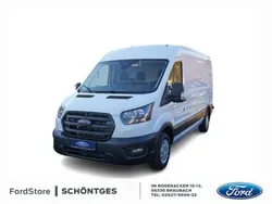 Weiß Gebraucht 2022 Ford Transit Trend Van | 27.480 € (Fairer Preis)