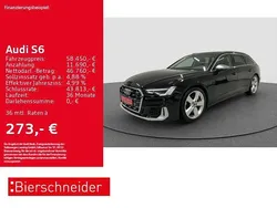 Schwarz Gebraucht 2023 Audi S6 Comfort Kombi | 58.450 € (Superpreis)