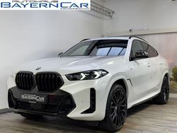 Mineralweiss metallic Gebraucht 2024 BMW X6 M Sport SUV | 89.989 € (Superpreis)