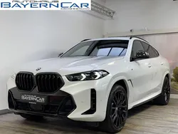 Mineralweiss metallic Gebraucht 2024 BMW X6 M Sport SUV | 89.989 € (Superpreis)
