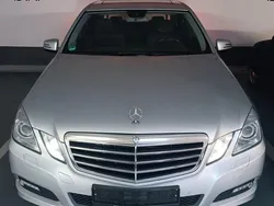 Silber Gebraucht 2009 Mercedes E350 Avantgarde Limousine | 14.990 € (Fairer Preis)
