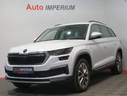 Weiß Gebraucht 2021 Skoda Kodiaq Clever SUV | 29.990 € (Guter Preis)