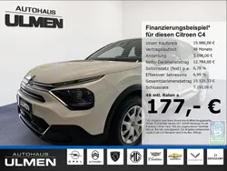 Weiss Gebraucht 2023 Citroën C4 Live Limousine | 15.980 € (Fairer Preis)