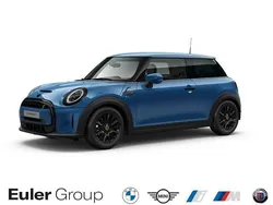 Island blue metallic Gebraucht 2023 Mini Cooper SE Kleinwagen | 18.899 € (Superpreis)