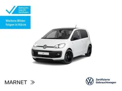 Pure white/deep black perleffe Gebraucht 2021 VW up! R-line Kleinwagen | 13.190 € (Fairer Preis)