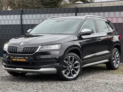 Schwarz Gebraucht 2020 Skoda Karoq Scout 4x4 SUV | 18.950 €