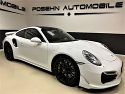 Weiß Gebraucht 2015 Porsche 911 Turbo S Coupé | 118.350 € (Fairer Preis)