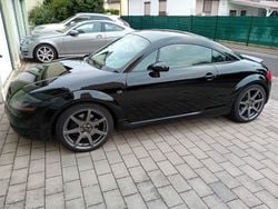 Schwarz Gebraucht 2002 Audi TT Ambiente Coupé | 6.900 € (Teuer)