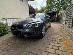 Grau Gebraucht 2012 BMW 118 Sport Line Kleinwagen | 9.199 € (Etwas zu teuer)