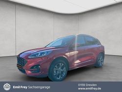 Rot Gebraucht 2022 Ford Kuga ST-Line X SUV | 27.440 € (Fairer Preis)