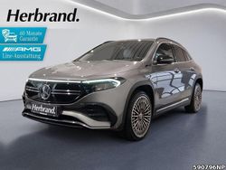 Metalliclack mountaingrau Gebraucht 2022 Mercedes EQA250 Electric Art SUV | 27.990 € (Etwas zu teuer)