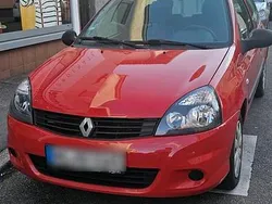 Rot Gebraucht 2010 Renault Clio II Campus Kleinwagen | 2.000 €