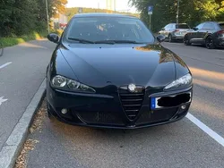 Schwarz Gebraucht 2008 Alfa Romeo 147 Kleinwagen | 900 € (Superpreis)