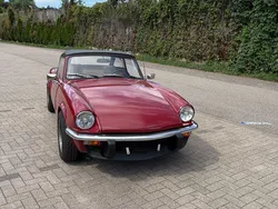 Rot Gebraucht 1980 Triumph Spitfire Cabrio | 15.111 €