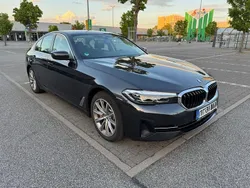 Grau Gebraucht 2021 BMW 530e Sport Line Limousine | 32.000 € (Superpreis)