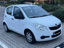 Weiß Gebraucht 2009 Opel Agila Kleinwagen | 2.100 € (Guter Preis)