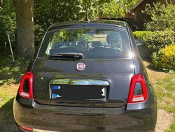 Schwarz Gebraucht 2018 Fiat 500 Lounge Kleinwagen | 9.000 € (Fairer Preis)